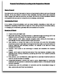 Fintech According to Shariah